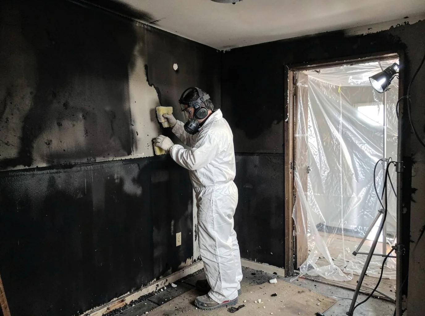 Fire Damage Restoration company in Grandfalls, TX