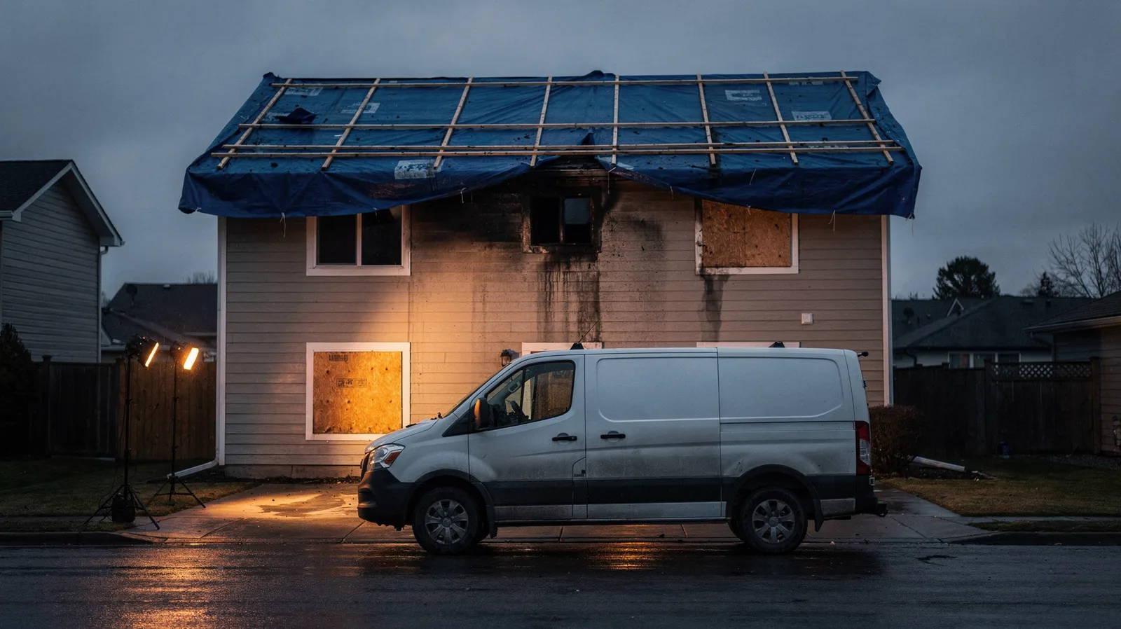 Fire Damage Restoration in Grandfalls, TX near me